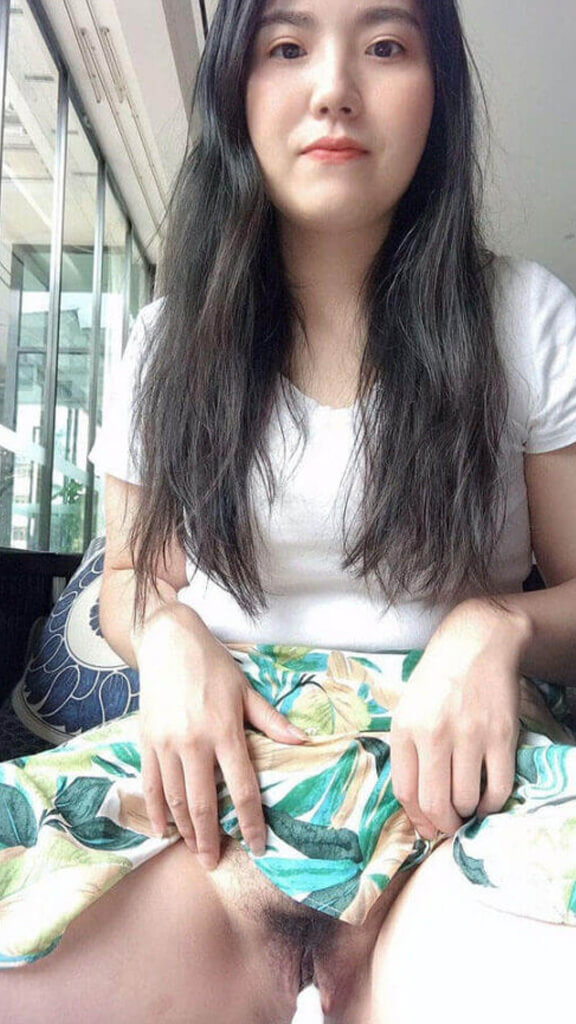 สาวสวยหีเนียน 1