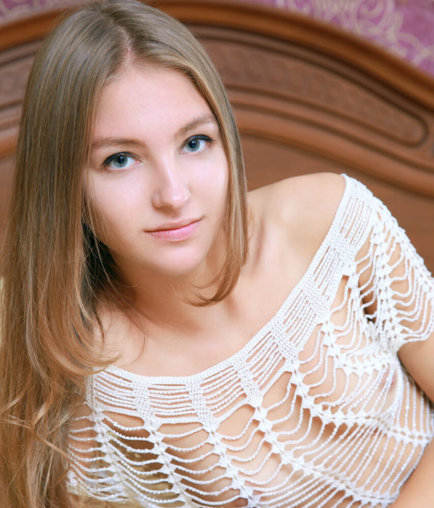 สาวผมทองหีชมพู 2