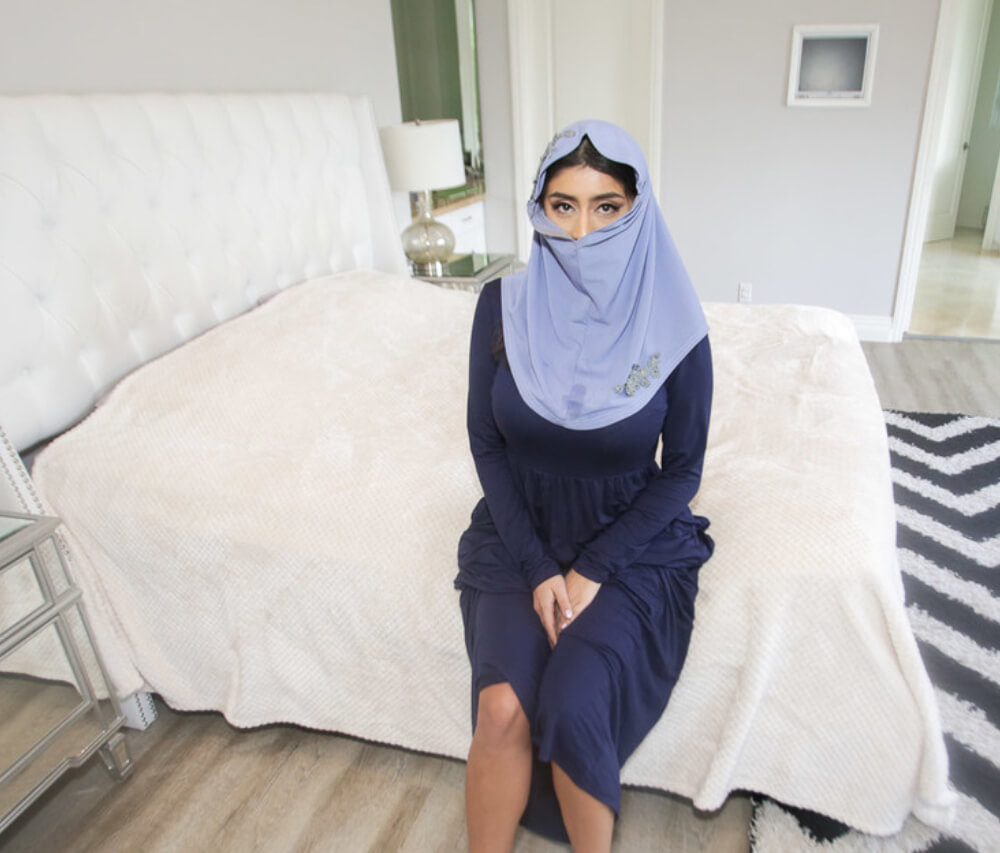 สาวอาหรับโชว์หี 3