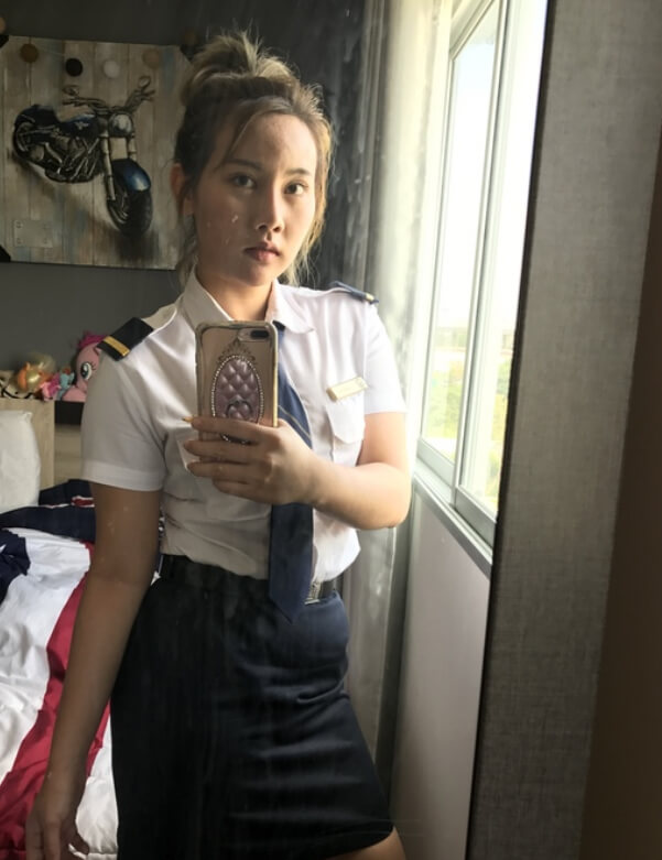 สาวการบินหีสวย 3