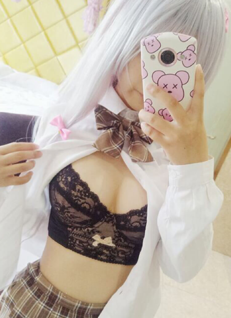 สาวนมชมพู 10