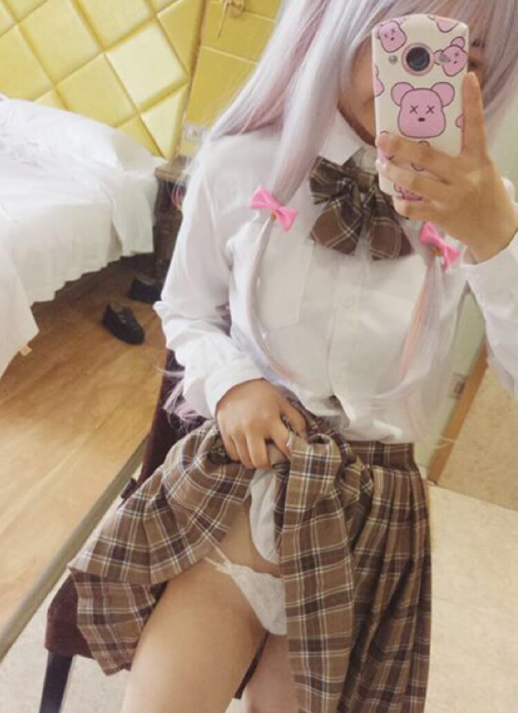 สาวนมชมพู 9