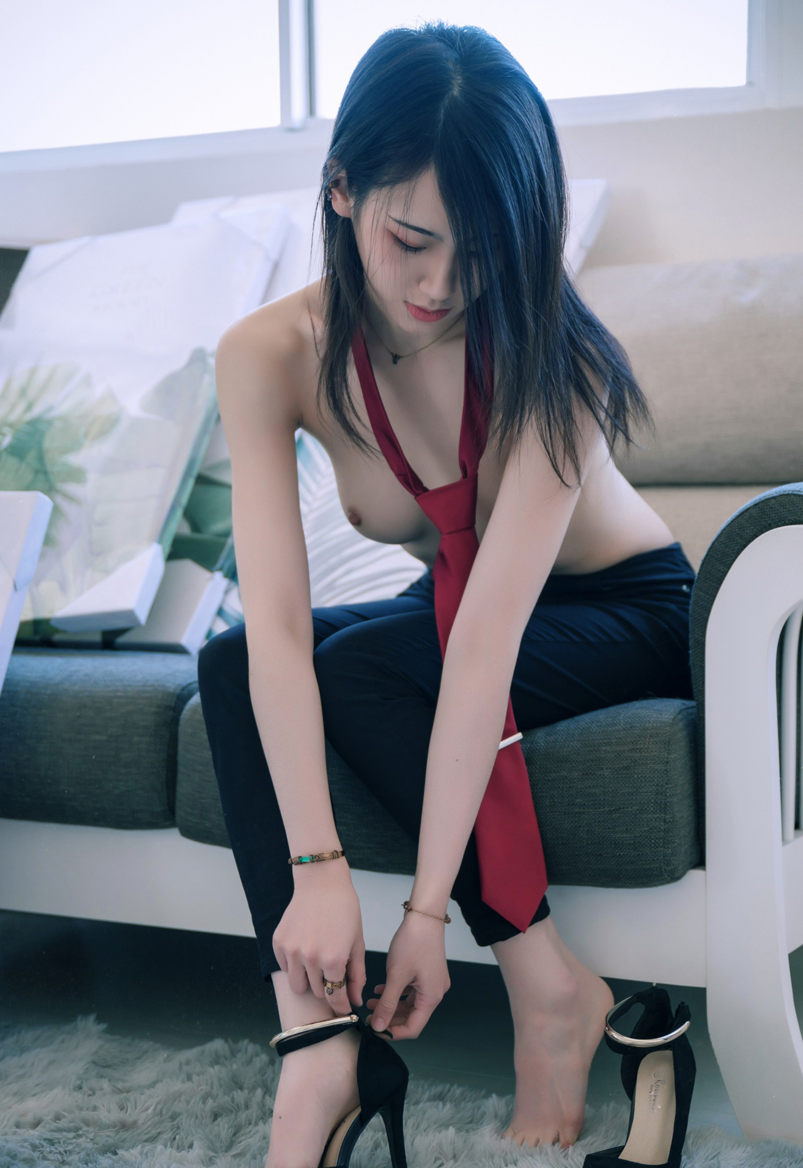 สาวออฟฟิศจีนน่าเย็ด (9)