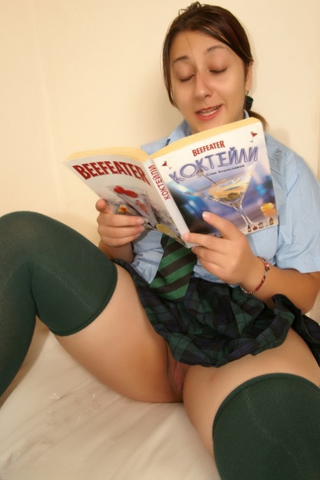 Naughty schoolgirl (1)