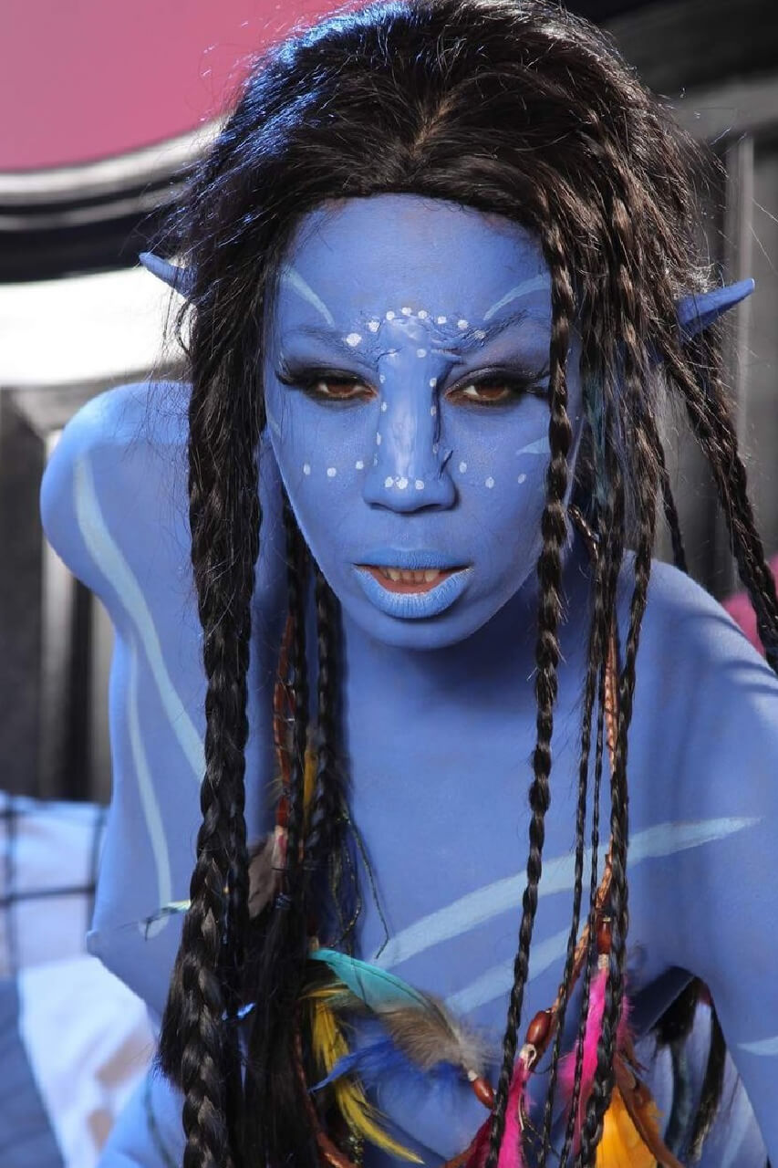 คอสเพลย์อวตารหีฟ้า 1